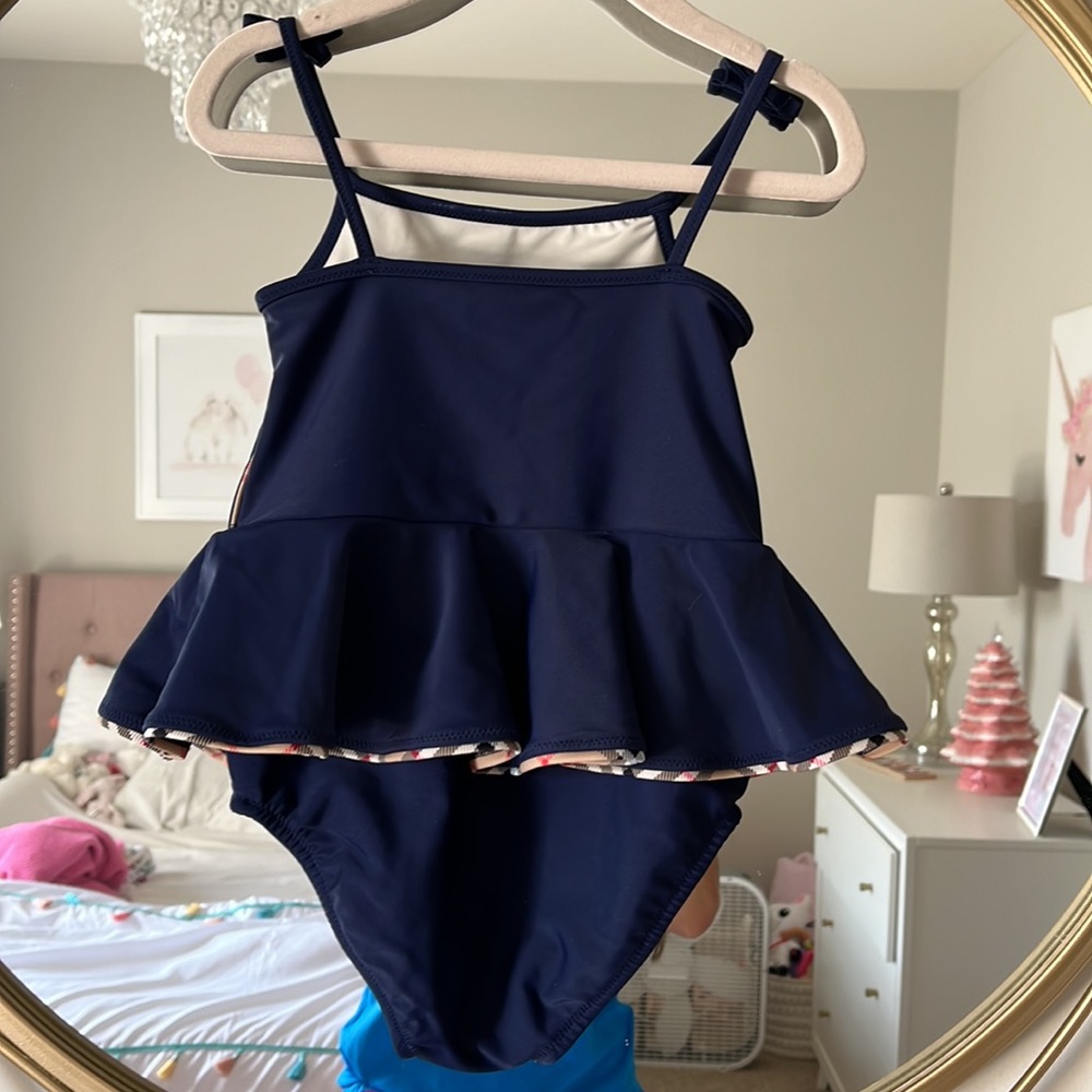 Toddler Burberry swimsuit - Picture 2 of 7